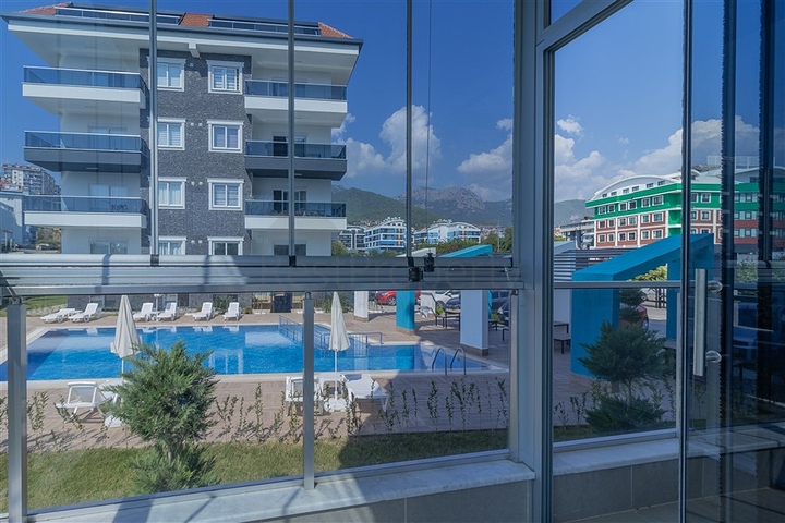 Квартира 2+1 в районе Оба 