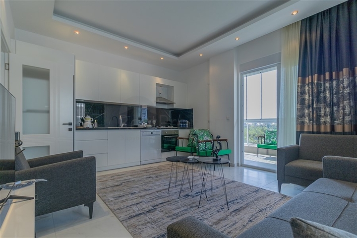 Квартира 2+1 в районе Оба 