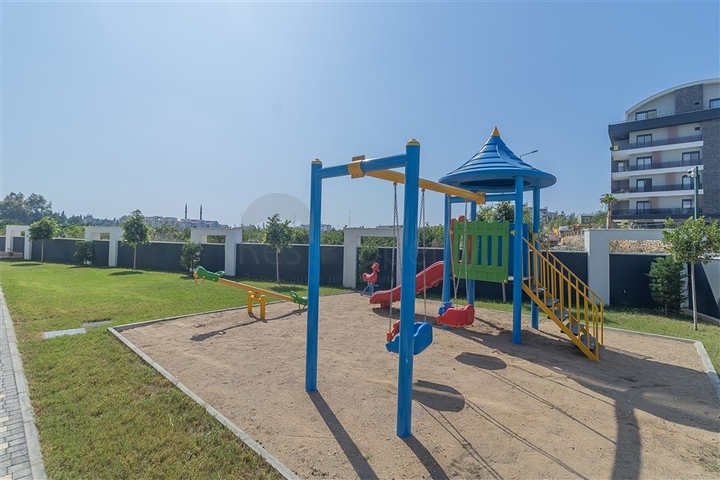 Квартира 2+1 в районе Оба 