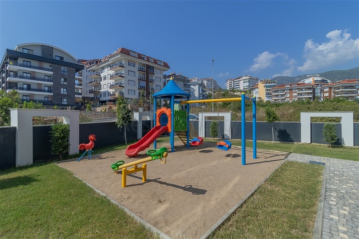 Квартира 2+1 в районе Оба 