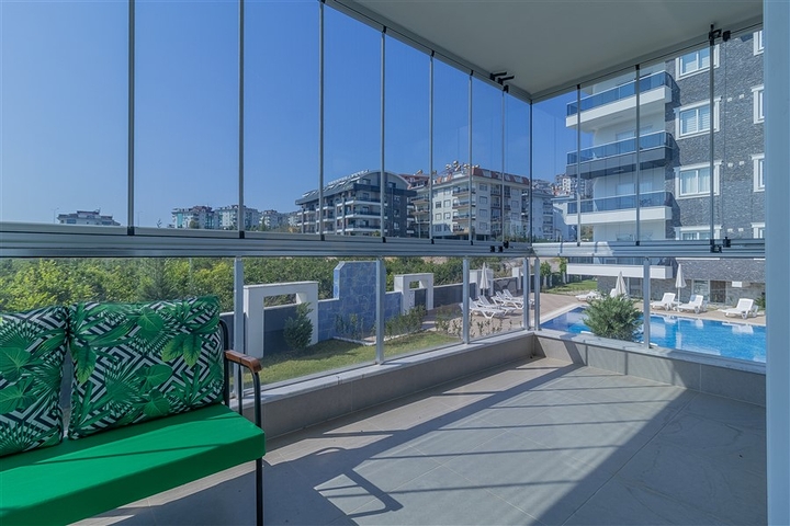 Квартира 2+1 в районе Оба 