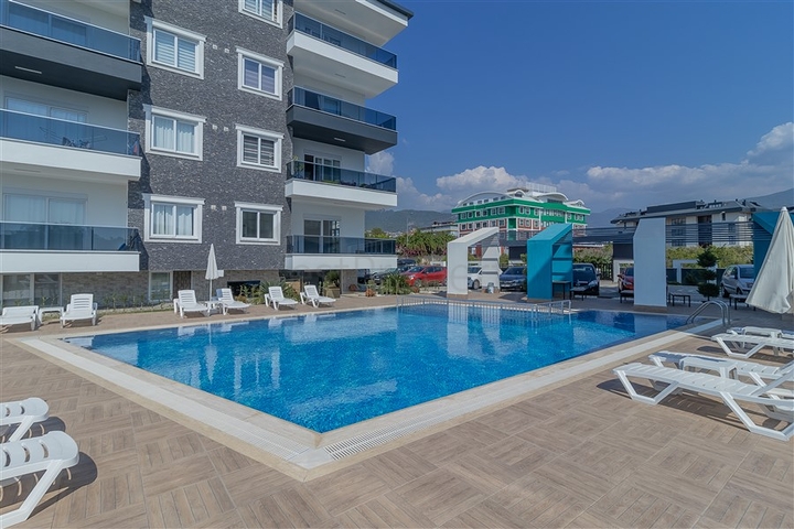 Квартира 2+1 в районе Оба 