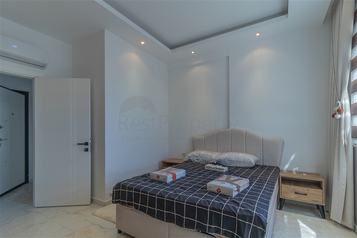 Квартира 2+1 в районе Оба 