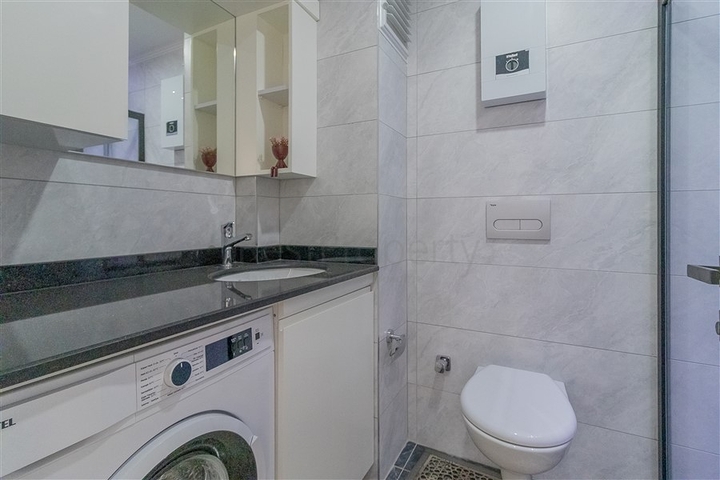 Квартира 2+1 в районе Оба 