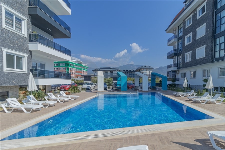 Квартира 2+1 в районе Оба 