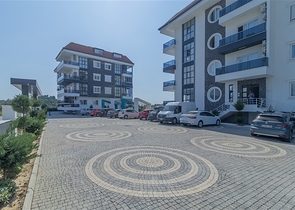 Квартира 2+1 в районе Оба 