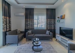 Квартира 2+1 в районе Оба 