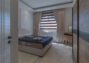 Квартира 2+1 в районе Оба 