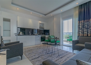 Квартира 2+1 в районе Оба 