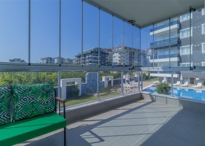 Квартира 2+1 в районе Оба 