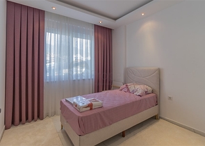 Квартира 2+1 в районе Оба 