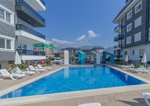 Квартира 2+1 в районе Оба 