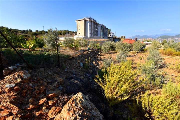 Инвестиционный участок земли в районе Газипаша под строительство