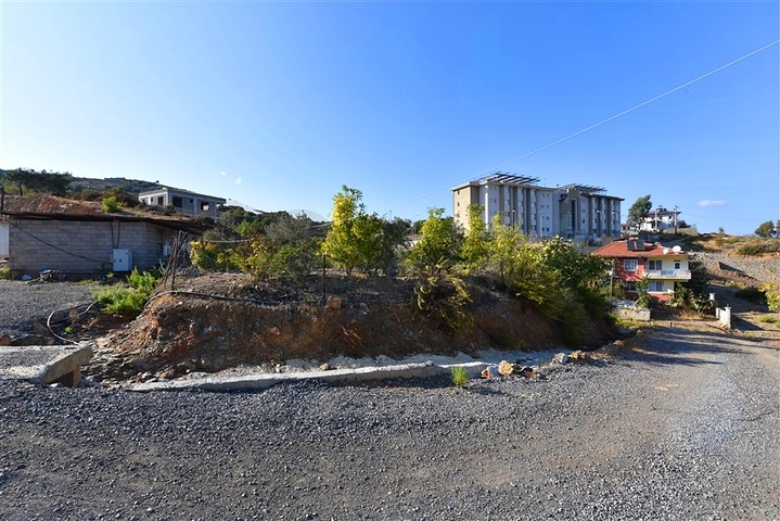 Инвестиционный участок земли в районе Газипаша под строительство