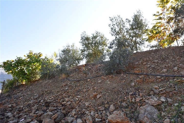 Инвестиционный участок земли в районе Газипаша под строительство