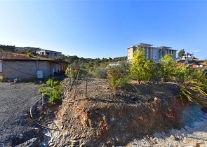 Инвестиционный участок земли в районе Газипаша под строительство