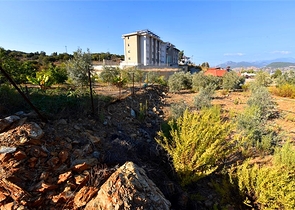 Инвестиционный участок земли в районе Газипаша под строительство