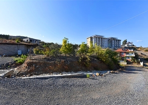 Инвестиционный участок земли в районе Газипаша под строительство