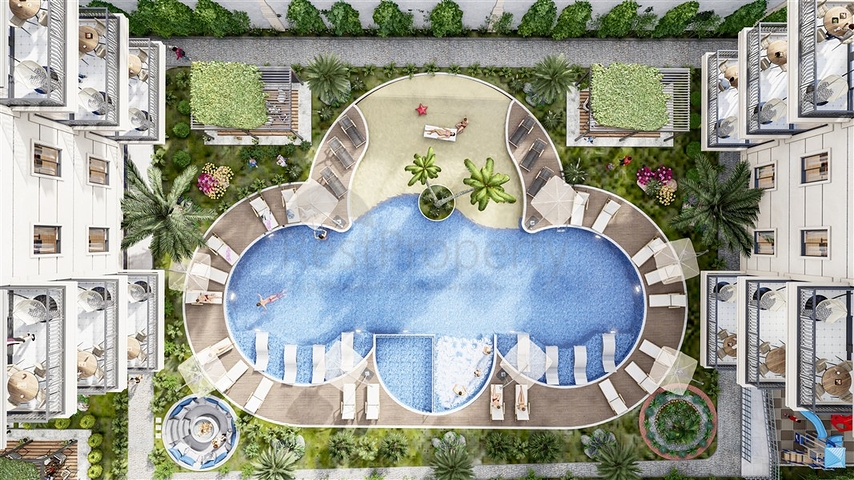 Новый строящийся проект в районе Оба