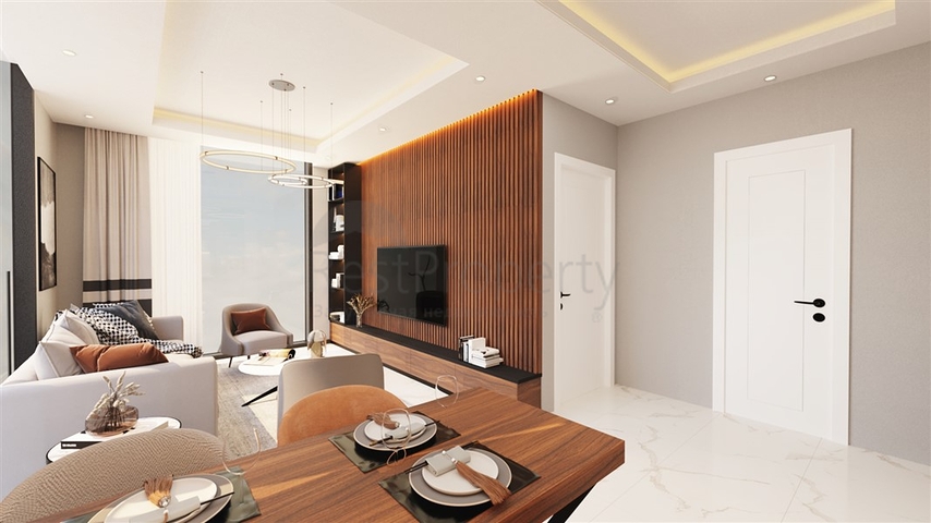 Новый строящийся проект в районе Оба