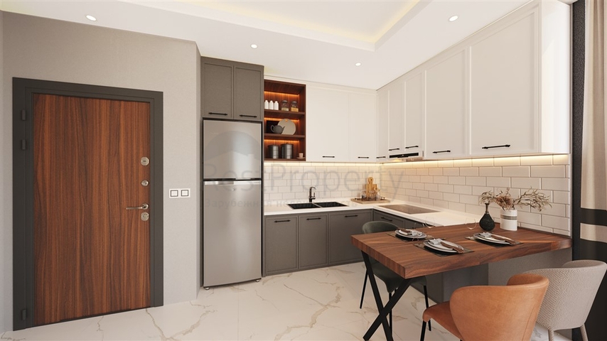 Новый строящийся проект в районе Оба