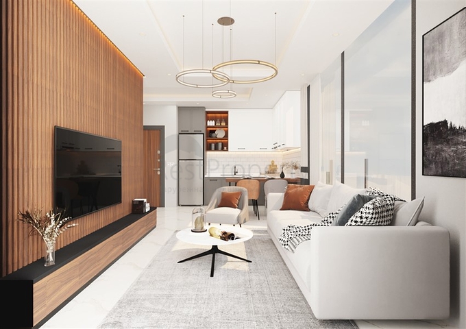 Новый строящийся проект в районе Оба