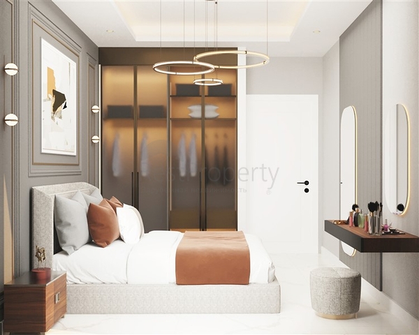 Новый строящийся проект в районе Оба