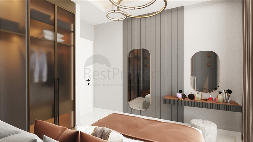 Новый строящийся проект в районе Оба