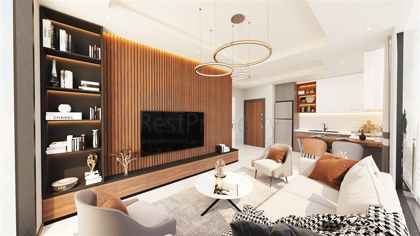 Новый строящийся проект в районе Оба