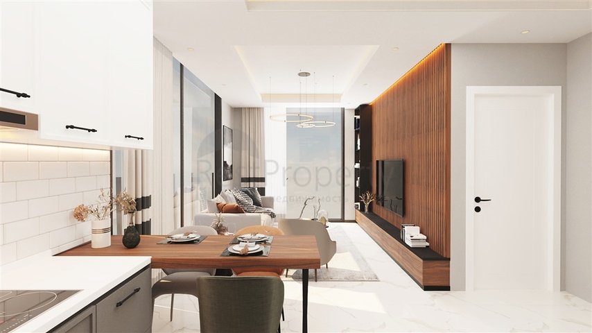 Новый строящийся проект в районе Оба