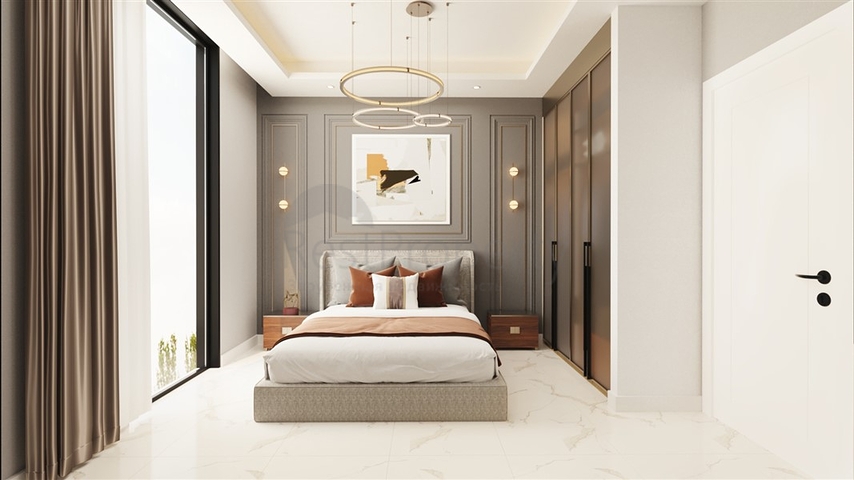 Новый строящийся проект в районе Оба