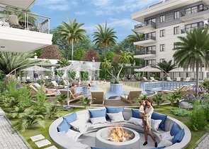 Новый строящийся проект в районе Оба