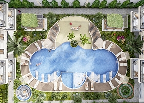 Новый строящийся проект в районе Оба