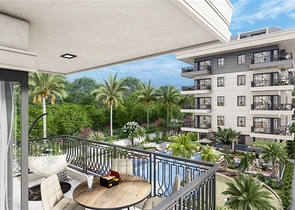 Новый строящийся проект в районе Оба