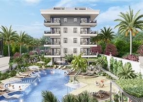 Новый строящийся проект в районе Оба