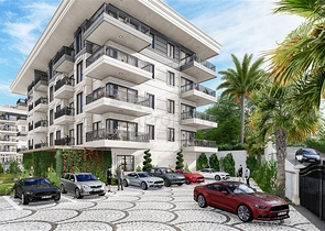 Новый строящийся проект в районе Оба