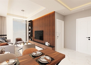 Новый строящийся проект в районе Оба