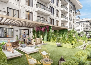 Новый строящийся проект в районе Оба