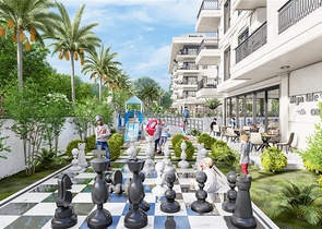 Новый строящийся проект в районе Оба