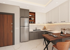 Новый строящийся проект в районе Оба