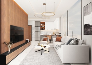 Новый строящийся проект в районе Оба