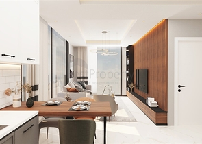 Новый строящийся проект в районе Оба