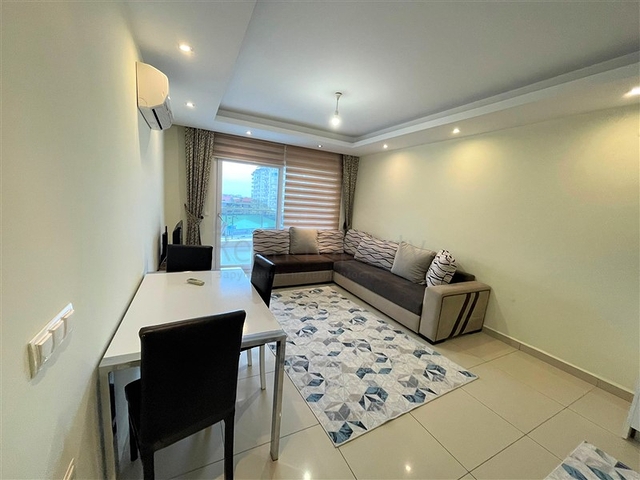 Двухкомнатная меблированная квартира в районе Джикджилли