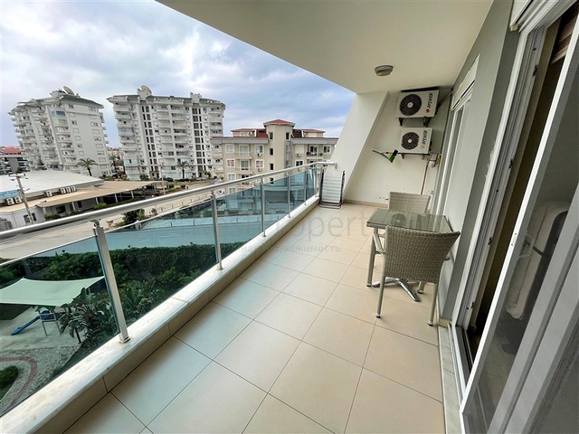 Двухкомнатная меблированная квартира в районе Джикджилли