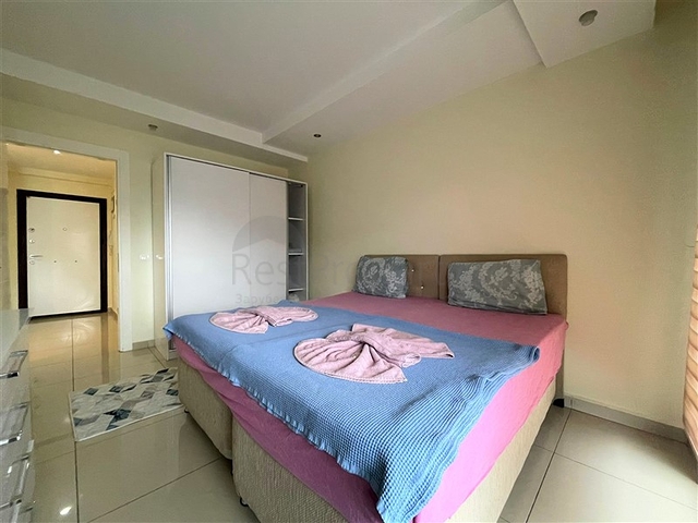 Двухкомнатная меблированная квартира в районе Джикджилли