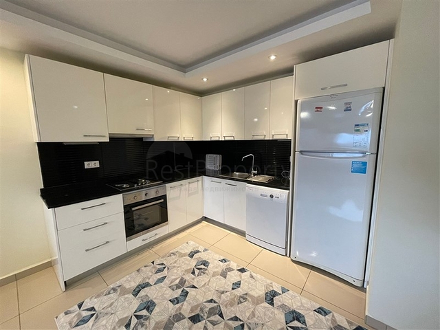 Двухкомнатная меблированная квартира в районе Джикджилли