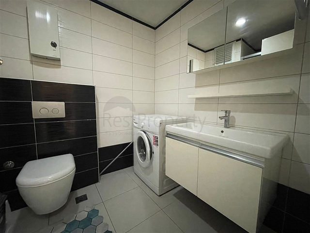 Двухкомнатная меблированная квартира в районе Джикджилли