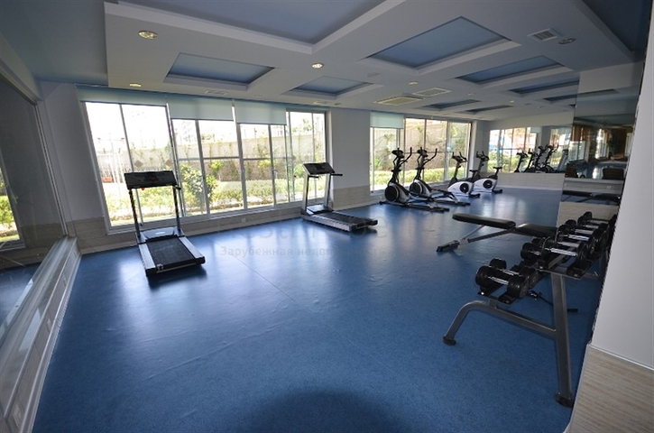 Двухкомнатная меблированная квартира в районе Джикджилли