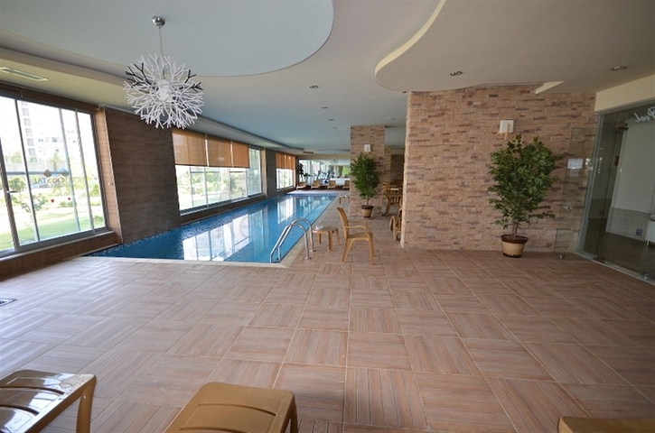 Двухкомнатная меблированная квартира в районе Джикджилли