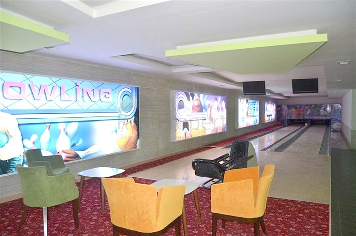 Двухкомнатная меблированная квартира в районе Джикджилли